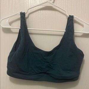 Harper Wilde Cloud Cotten Indigo Scoop Bralette